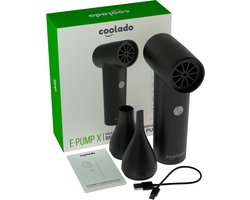 Coolado ePump X USB Draadloze Luchtpomp voor Snel en Krachtig Opblazen en Vacuüm zuigen van Inflatables, LayTube, Luchtbedden, Zwembaden, Strandspeeltuigen Image