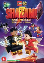 DC Lego Superheroes Shazam: Magic & Monsters (DVD)