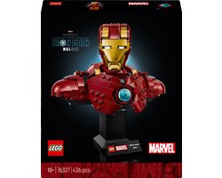 LEGO Marvel Iron Man MK4 buste - 76327 Image