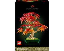 LEGO Botanicals Japanse Esdoorn Bonsaiboompje - 10348 Image