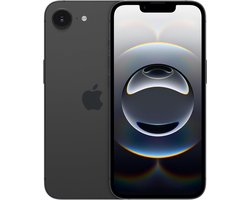 Apple iPhone 16e - 128GB - Zwart Image